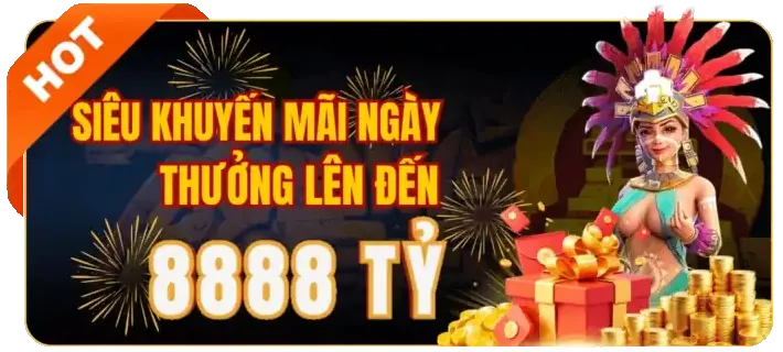 Máy đánh bạc 8win casino với biểu tượng jackpot và tiền xu
