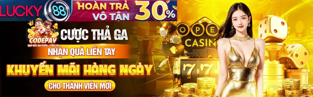 Biểu tượng cookie và công nghệ theo dõi trên trang web 8win casino