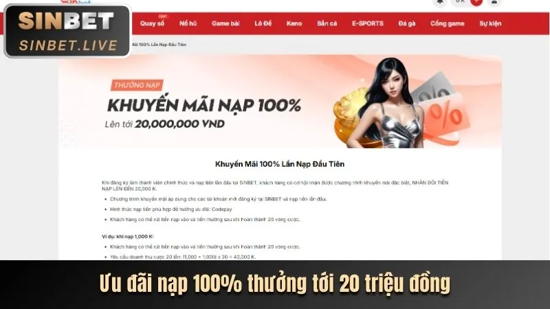 Ưu Đãi Cá Cược Thể Thao 8win casino